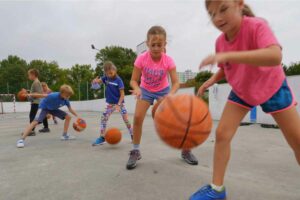 basketbalové cvičenia pre deti na 1. stupni ZŠ
